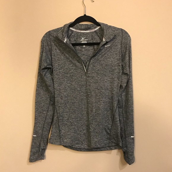 Nike Tops - Nike Dri-fit Half-zip
